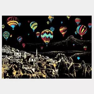 B -03 드로잉 스크레치종이 CAPPADOCIA 카파도키아 터키 (5봉 묶음)