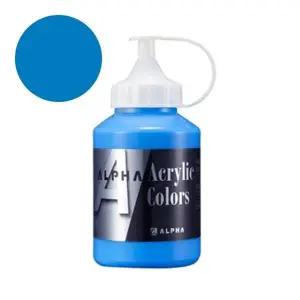 알파 미디엄바디실버 아크릴물감I 250mL 936 코발트블루 (1개입) 색상