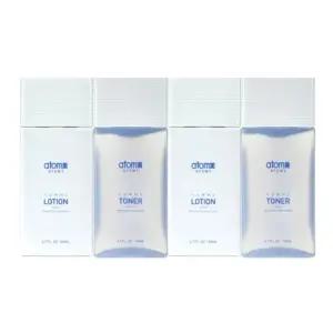 애터미 옴므 로션 140ml + 토너 140ml 2종 x 2세트