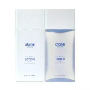 애터미 옴므 로션 140ml + 토너 140ml 2종 세트