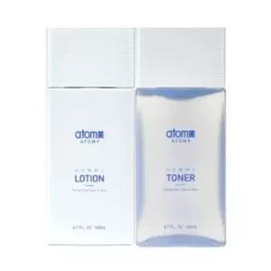 [셀러허브]애터미 옴므 로션 140ml + 토너 140ml 2종 세트 (S49502757)
