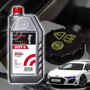 [RIZPICK]WL R8 DOT4 브레이크고급오일 1L