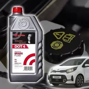 [RIZPICK]WL 더뉴모닝 DOT4 브레이크고급오일 1L