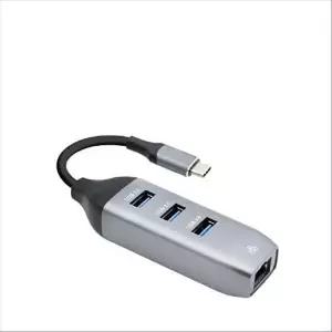 [COMS]USB 3.1 Type C 허브 컨버터 OTG USB 3.0 3포트 기가-WD53905