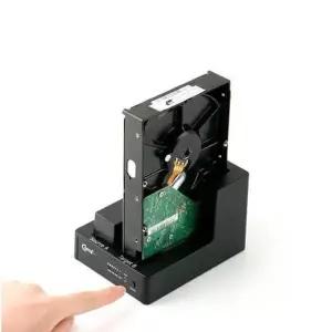 USB 3.0 듀얼 하드 도킹스테이션 2Port SATA Clone-WD53964