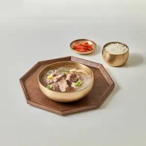 [미미밀]황제 늑간살을 수비드한 뼈없는 순살 갈비탕700g(2인분)