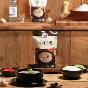 [국밥생각]줄서는 해장국 맛집 국밥생각 돼지국밥 700g(2인분)