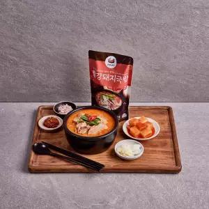 [국밥생각]줄서는 해장국 맛집 국밥생각 빨강 얼큰 돼지국밥 700g(2인분)