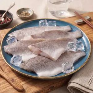 자연산 가시제거 간편한 순살 민어 필렛 700g 4~6포 개별진공포장