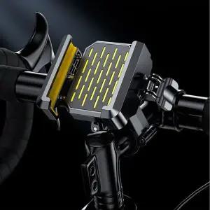 [하프클럽/]자전거 휴대폰 거치대 MTB 핸들바 핸드폰 스마트폰 자전거 거치