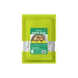 [이푸른] 굿푸드 김말이맛 왕교자 1kg