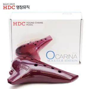 영창악기 오카리나 알토C 마스터 (와인) (YCAO350) 전문가용 음악 취미