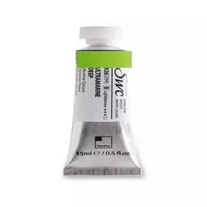 수채화물감 SWC C 15ml 266 퍼너먼트그린 3개전문가 낱개 고급