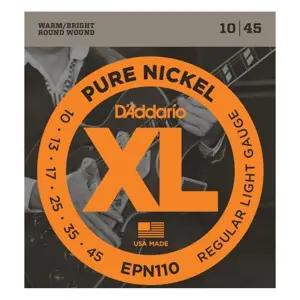 Pure Nickel Regular Light 010-045 일렉기타줄현 현세트 스트링 일트 기타 일현 일줄