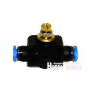 미세 조절밸브 (스피드 콘트롤러) 호스 6mm CO2 이산화탄소 CO2확산기 확산
