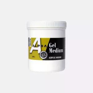 알파 겔미디엄 Gel Medium 1000ml리폼 DIY 미술재료 아크릴물감 아크릭 보조제 증량제 공예