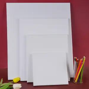 ABM 유화 무지 액자 20x20 5개 묶음그림 미술 공예 용지