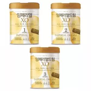 임페리얼 XO 2023 올 뉴 에디션 800g 1단계, 2단계, 3단계 1캔 뽁뽁이포장