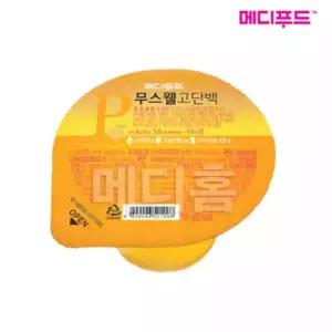 메디푸드 영양푸딩 무스웰 고단백 100g x 50개입 1박스
