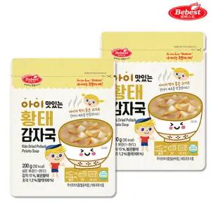 베베스트 아이 맛있는 황태감자국 2팩