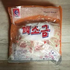 일회용 깨소금 85입X10 식당 치킨 포장 양념 가게용 식자재용 대용량 통닭 식당용 식재료