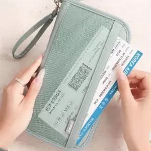 [하프클럽/]여권 카드 수납 지갑 해킹방지 방지 민감