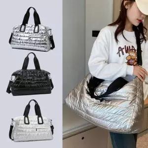 [하프클럽/]보부상 여행용 보스톤 가방 파퍼퀼트 대형백
