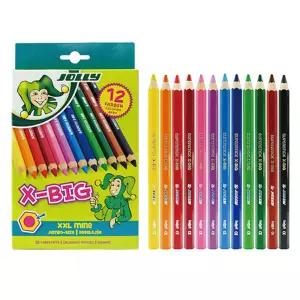 X-BIG 색연필 12문구 미술용품 학용품