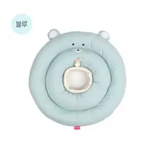 패리스독 뉴베프카라(곰-블루 S)넥쿠션 애견 애완견 반려동물 애묘 베프 용품 강아지 고양이