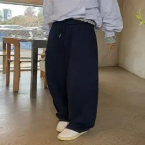 탄탄 절개 커브 트레이닝 팬츠 (3 color)