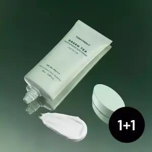 [2개] NEW 그린티 수분 선크림 50ml