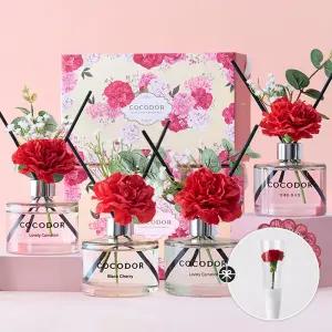 [생화 GIFT] 코코도르 카네이션 디퓨저 200ml 2개입 / 4개입 I 가정의달 어버이날 스승의날 선물세트