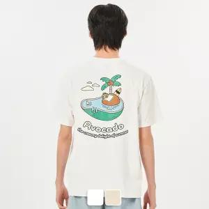 [택가 42,000원] AVOCADO TEE (U24BTTS416) 남녀공용
