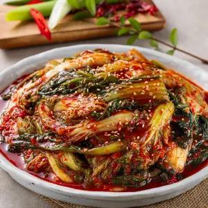 [HACCP] 당일제조 국내산 전라도식 얼갈이김치 2kg /DI