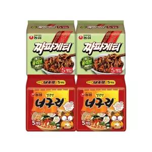 짜파구리(짜10,너10)