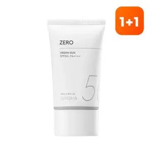 [1+1][미샤] 올 어라운드 세이프 블록 제로 비건 선 50ml