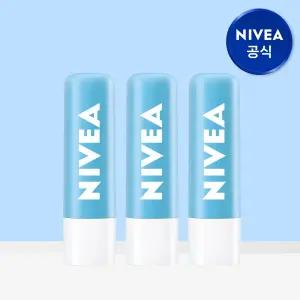 니베아 립케어 모이스춰 4.8g 3개