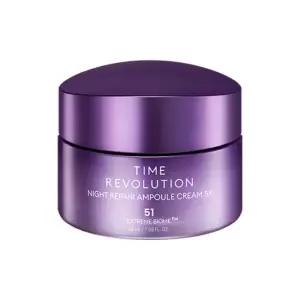 [미샤] 타임 레볼루션 나이트 리페어 앰플 크림 50ml
