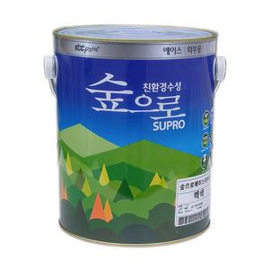 KCC 숲으로 에이스외부용 0.9L 수성외부용페인트 외벽 담장