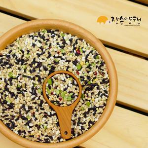 [장수양행] 검정혼합22곡 5kg 국산 2025년산 혼합곡 잡곡