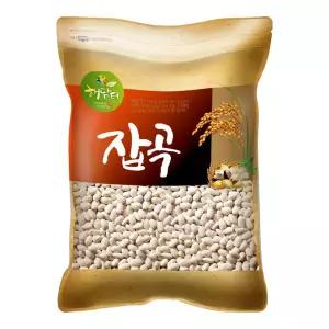 수입 흰강낭콩 4kg