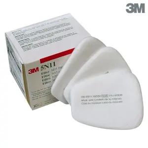 3M 5N11 방진필터 프리필터 7502 6200 6800용 2EA