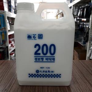 륨본드 경보행 바닥 접착제 장판본드 HJ200 2키로 1.8리터