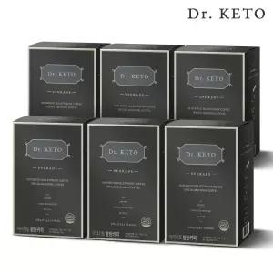 닥터키토 방탄커피 무염버터 MCT오일 커피 6박스, 13g x 60포, 총 780g