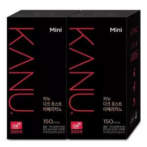 [카누] 미니 다크로스트 150T+150T 총300T