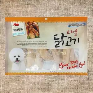 펫더맨 리얼 닭고기 탱글탱글 순닭가슴살 300g