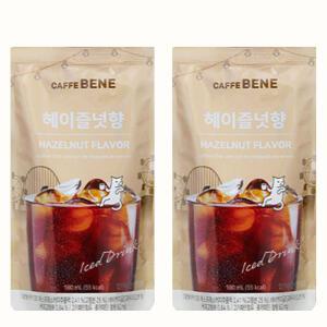 카페베네 아이스헤이즐넛향190mlx50팩