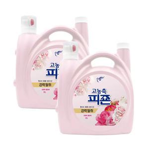 피죤 리치퍼퓸 섬유유연제 6L x 2개 / 핑크로즈