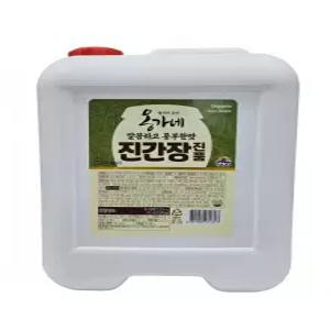 사조해표 옹가네 진간장 진품14L 1개
