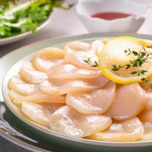 오씨네키조개 생물 관자슬라이스 500g (3-4인분) 발송당일 손질
